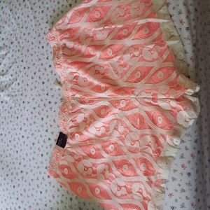 Lane bryant neon pink shorts